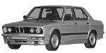BMW E28 U0327 Fault Code