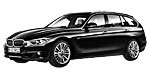 BMW F31 U0327 Fault Code